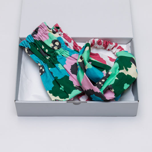 アームカバー＆クロスヘアバンド セット