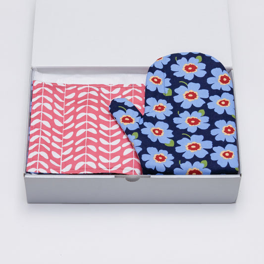 ミトン＆鍋敷きセット