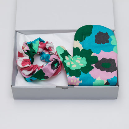 ミトン＆シュシュ セット