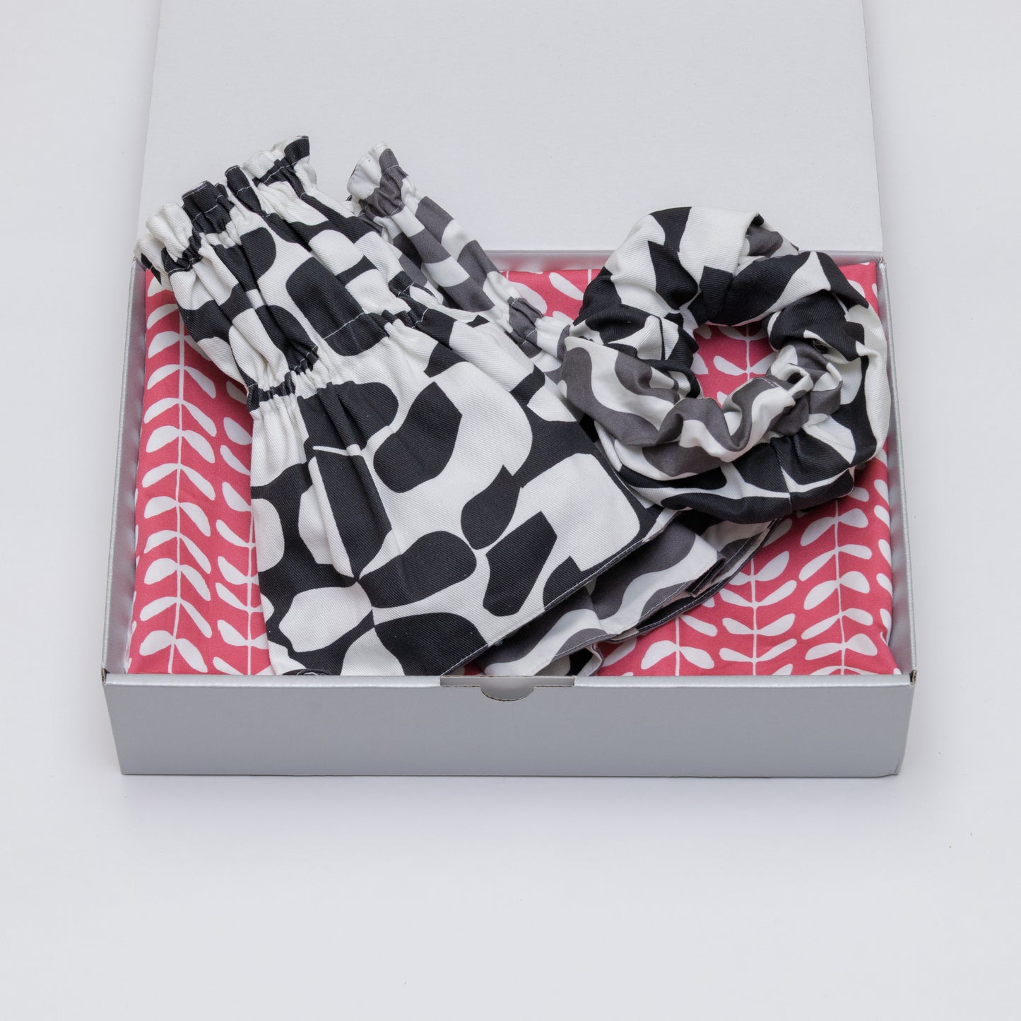 アームカバー＆キッチンクロス＆シュシュ セット