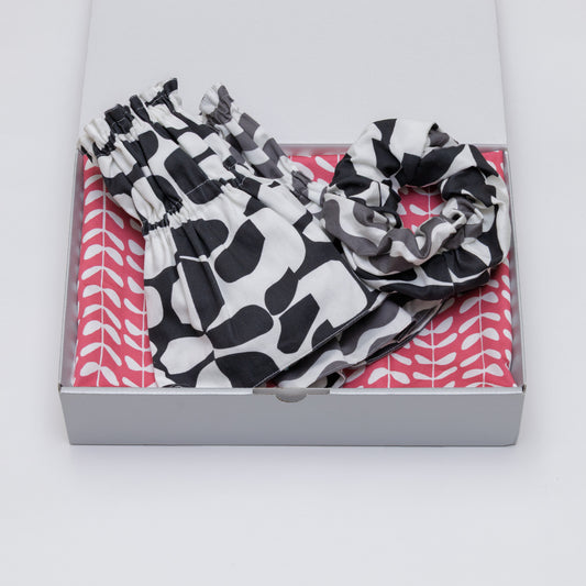 アームカバー＆キッチンクロス＆シュシュ セット