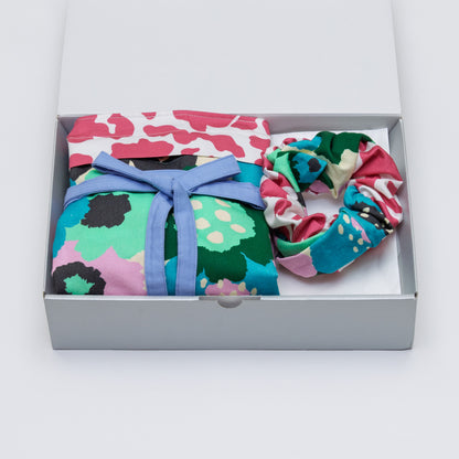 ホルダーエプロン＆シュシュ セット