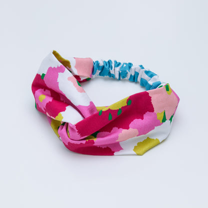 クロスヘアバンド＆シュシュ セット