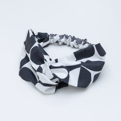 サロンエプロン＆クロスヘアバンド セット