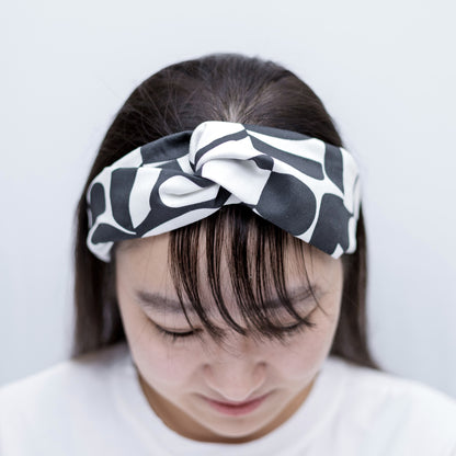 サロンエプロン＆クロスヘアバンド セット