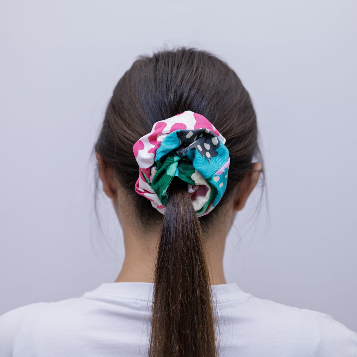 ミトン＆シュシュ セット