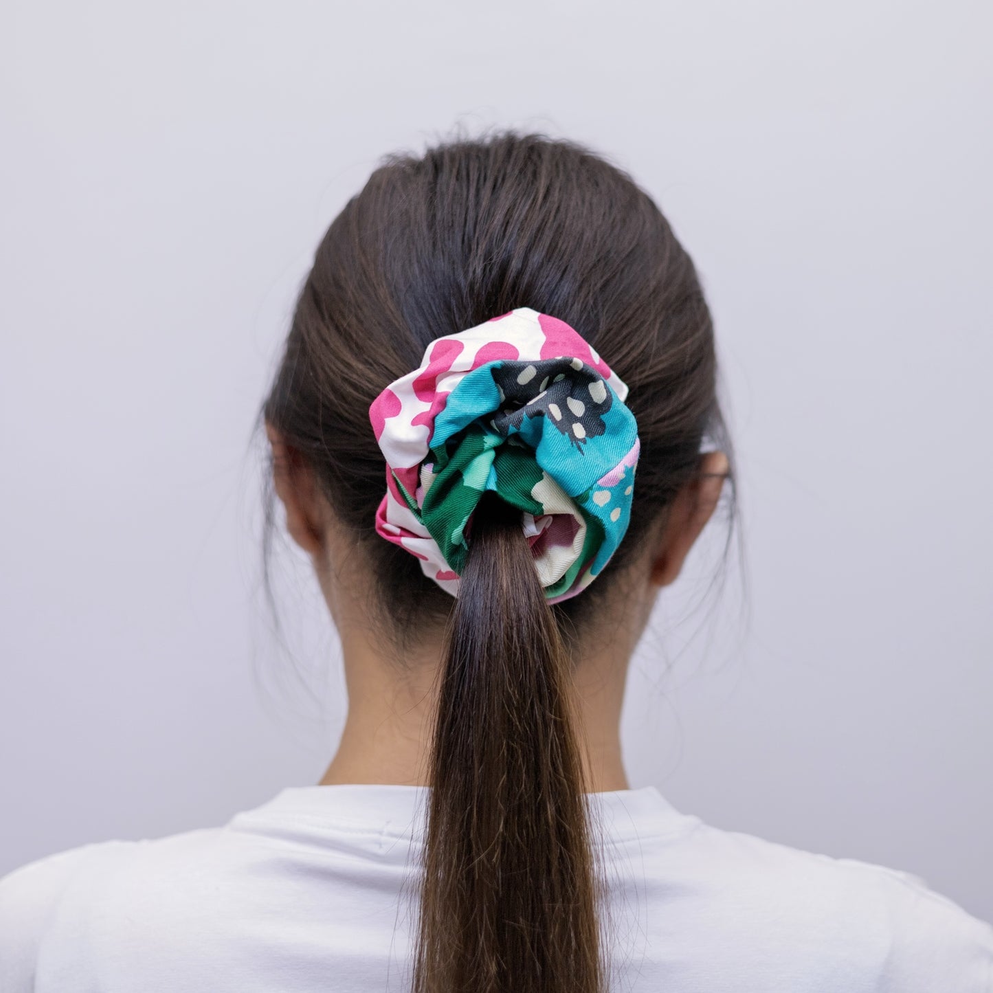 ホルダーエプロン＆シュシュ セット